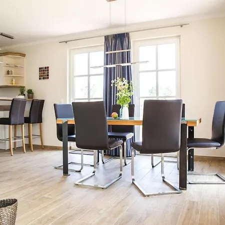 Luxushaus Boddenkueste Mit Sauna Vakantiehuis *