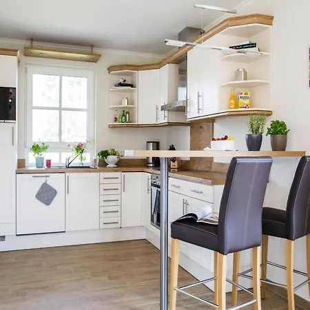 Vakantiehuis Luxushaus Boddenkueste Mit Sauna