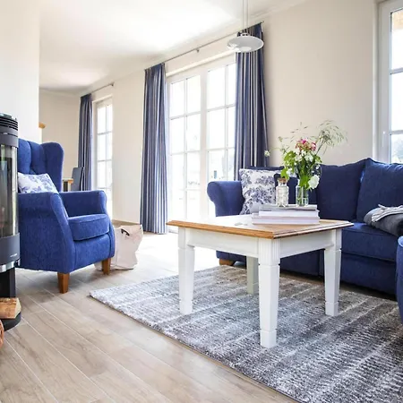 Vakantiehuis Luxushaus Boddenkueste Mit Sauna *