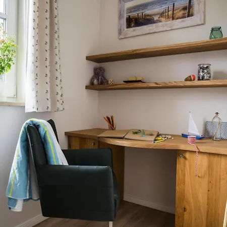 Luxushaus Boddenkueste Mit Sauna Vakantiehuis *