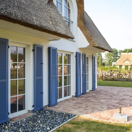 Vakantiehuis Luxushaus Boddenkueste Mit Sauna *